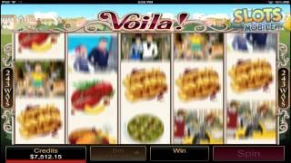 Voila! Mobile Slot
