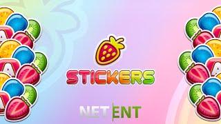 Stickers Netent Slot