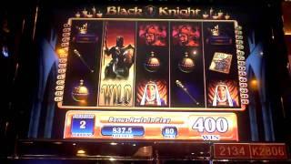 Black Knight Bonus Win on 2 cent Slot Machine