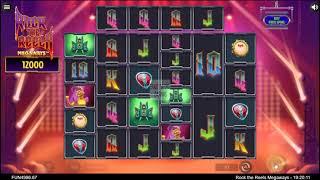 Rock the Reels Megaways Slot by Iron Dog Studio - A Preview & Features