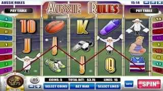 Aussie Rules ™ Free Slots Machine Game Preview By Slotozilla.com
