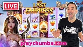 LIVE ⋆ Slots ⋆ 10,000 SC ⋆ Slots ⋆ Last Empress ⋆ Slots ⋆️ PlayChumba.com