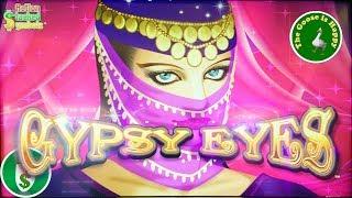 • Gypsy Eyes slot machine, 2 sessions, bonus