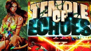 First Look! NEW *TEMPLE OF ECHOES* by (Bluberi) Live Play | Free Spins