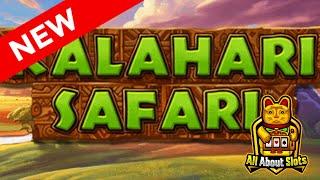 Kalahari Safari Slot - Lightning Box Games - Online Slots & Big Wins