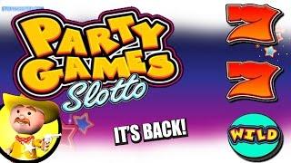 Party Games SLOTTO!!! It's BACK!!!!!!!!!!!!!!!!!