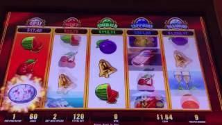 Life of Luxury slot machine progressive bonus