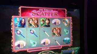 Lord of the Rings Slot Machine Bonus - Power Spins!