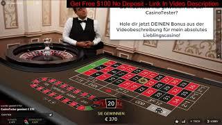 2018 Roulette – Von 50 Euro Auf 4200 Euro – Gewinnspiel – Mega Win!