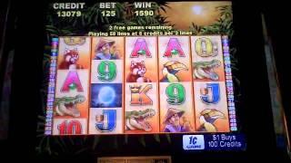 Tigress Bonus Win at the Borgata Casino