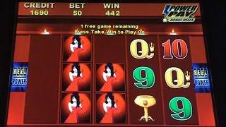 Wicked Winnings II Slot Machine, Live Play