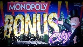 WMS Gaming - Monopoly Bonus City Slot Bonus