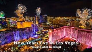 Tip for New Years Eve in Las Vegas! Insider Info for New Years in Vegas