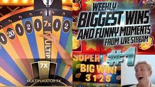 CASINO HIGHLIGHTS FROM LIVE CASINO GAMES STREAM WEEK #1 With big wins and funny moments