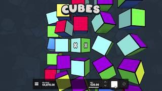 Cubes Slot - Hacksaw Gaming