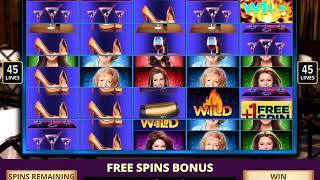 HOT IN CLEVELAND Video Slot Casino Game with a HOT TIME FREE SPIN BONUS