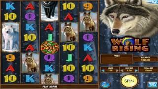 Free Wolf Rising Slot by IGT Video Preview | HEX