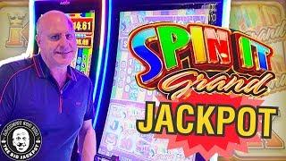 • SPIN IT to WIN IT! • BIG Jackpot on Spin It Grand Slots!