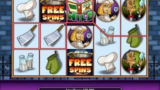 WHAT'S COOKIN'?  Video Slot Casino Game with a WHAT'S COOKIN' FREE SPIN BONUS