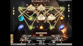 Elements Slot - Fire Storm Feature - 253 Euro Gewinn