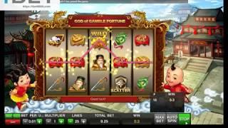 iAG God of Gamble Fortune Slot Game •ibet6888.com