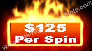 •$125 Per Spin! Double Reel Rich Devil $1 Slot Machine! Jackpot Handpay? Aristocrat, IGT | SiX Slot 