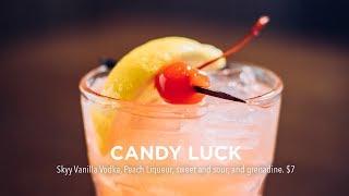 Candy Luck Cocktail •