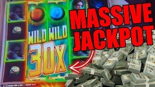 ONE OF THE MOST EXCITING JACKPOT BONUSES YOU WILL EVER SEE!