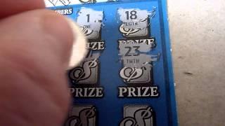 $5,000 a week for life instant scratch-off game Illinois Lottery