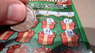 Merry Millionaire - $20 Illinois Scratchcard Lottery Ticket