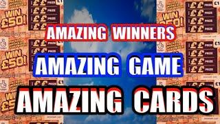⋆ Slots ⋆AMAZING WINS⋆ Slots ⋆AMAZING GAME⋆ Slots ⋆...WHAT A CRACKING LONG SCRATCHCARD GAME.⋆ Slots 