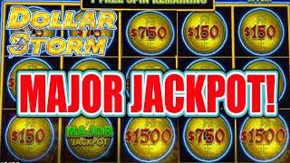HIGH LIMIT MAJOR JACKPOT! ⋆ Slots ⋆Must See Dollar Storm Jackpot!