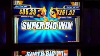 Zeus III - Super Big Win, random major progressive awarded