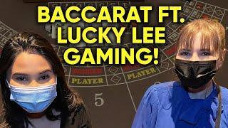 No Commission Baccarat! $1000 Buy In! With Special Guest @Lucky Lee Gaming