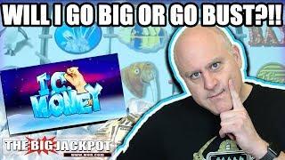 NEVER SEEN •I.C. Money Slots! •Go BIG or Go BUST | The Big Jackpot