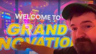SDGuy Explores NEW "GRAND INNOVATIONS" At Grand Casino and WINS BIG!
