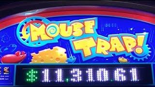 MOUSE TRAP Slot Machine • LIVE PLAY w/Kitty Glitter and Miss Kitty Gold • Toronto and Vegas!