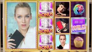 JUDITH LEIBER Video Slot Casino Game with a RED CARPET FREE SPIN BONUS