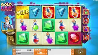 Gold Lab slot from Quickspin - Gameplay