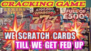 •Lots of Scratchcards.•Go on till we get fed up scratching cards•.Here we GoooOOOOO!!!•