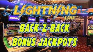 Lightning Link Strikes Twice in Deadwood for Epic Bonus Round Jackpots!