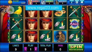 Malaysia Online Casino The Magician Plus slot big win | www.regal88.net