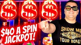 HANDPAY JACKPOT On High Limit CASH BULL Slot Machine | Slot Machine JACKPOT | EP-26