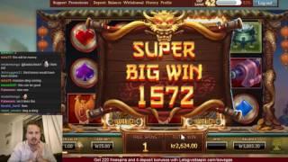 Super big win in Monkey King from Yggdrasil