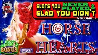 • LIVE • SLOTS YOU NEVER HEARD AND GLAD YOU DIDN'T • HORSE OF HEARS • VOLUME 1
