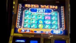 WMS Wicked Beauty Big win Slot machine line hit 100 line version