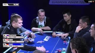 EPT 10 Prague: Day 2 Highlights - PokerStars.com
