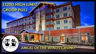 $1200 HIGH LIMIT GROUP PULL • Triple Fortune Dragon Unleashed • Timber Wolf • The Slot Cats •