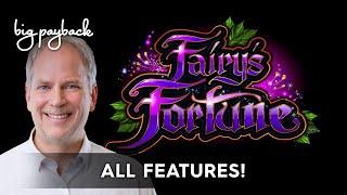 Fairy's Fortune Slot - NICE SESSION, ALL FEATURES!