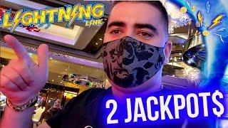 2 HANDPAY JACKPOTS On High Limit Lightning Link Slot | Las Vegas Casino JACKPOTS